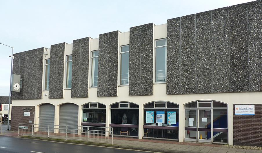 Gorleston Library